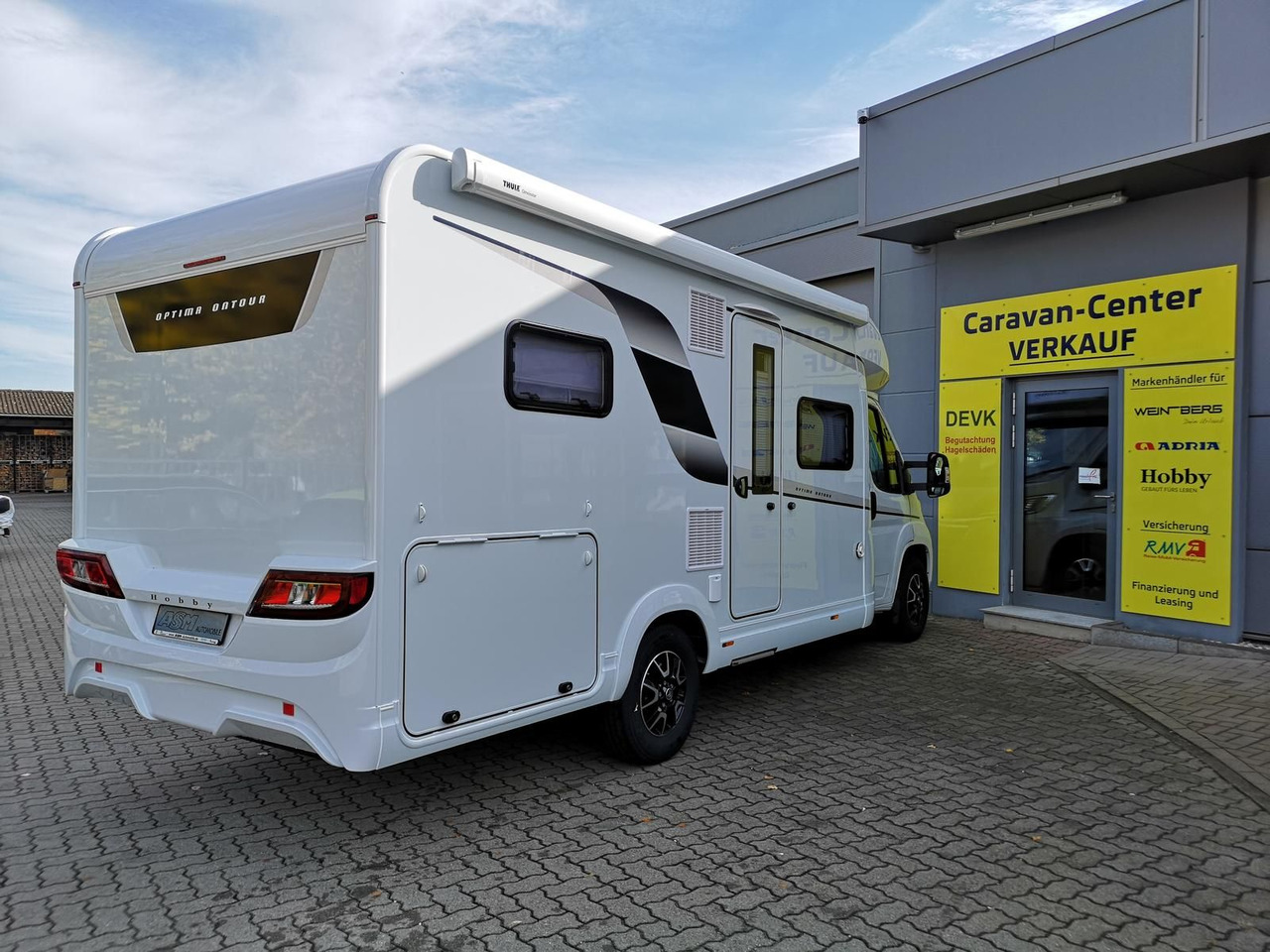 Полуинтегриран кемпер Hobby Optima T65 HFL ONTOUR *165PS*AHK*MARKISE*SOFORT*: снимка 7