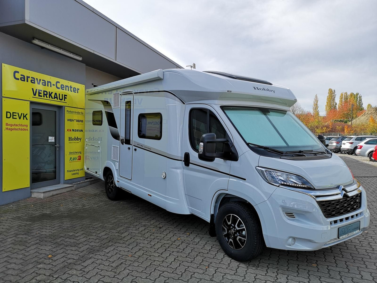 Полуинтегриран кемпер Hobby Optima T65 HFL ONTOUR *165PS*AHK*MARKISE*SOFORT*: снимка 6