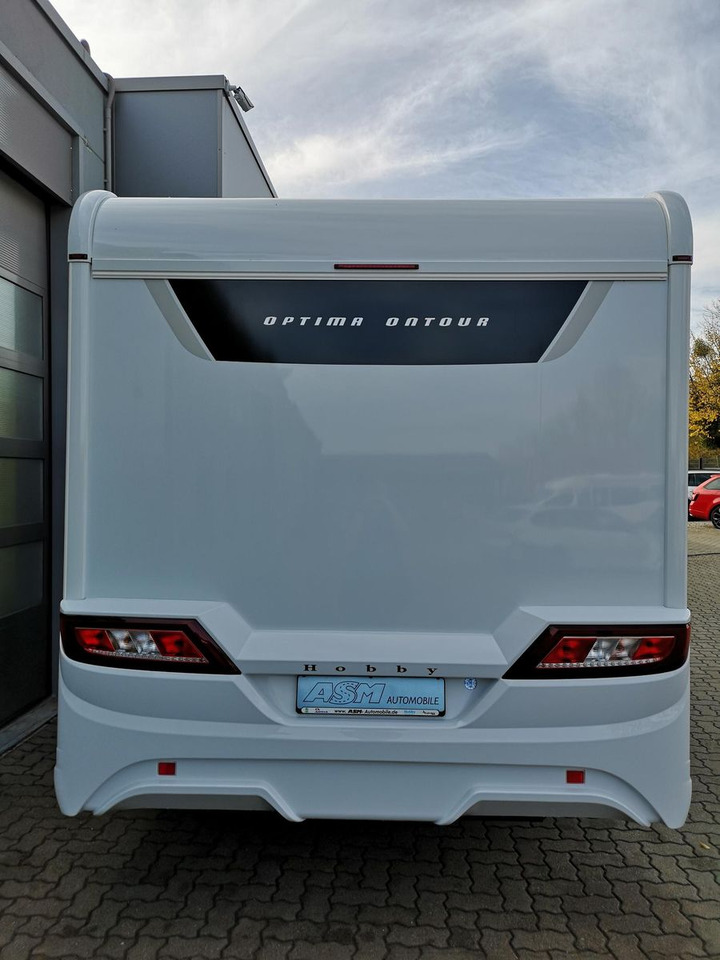 Полуинтегриран кемпер Hobby Optima T65 HFL ONTOUR *165PS*AHK*MARKISE*SOFORT*: снимка 8