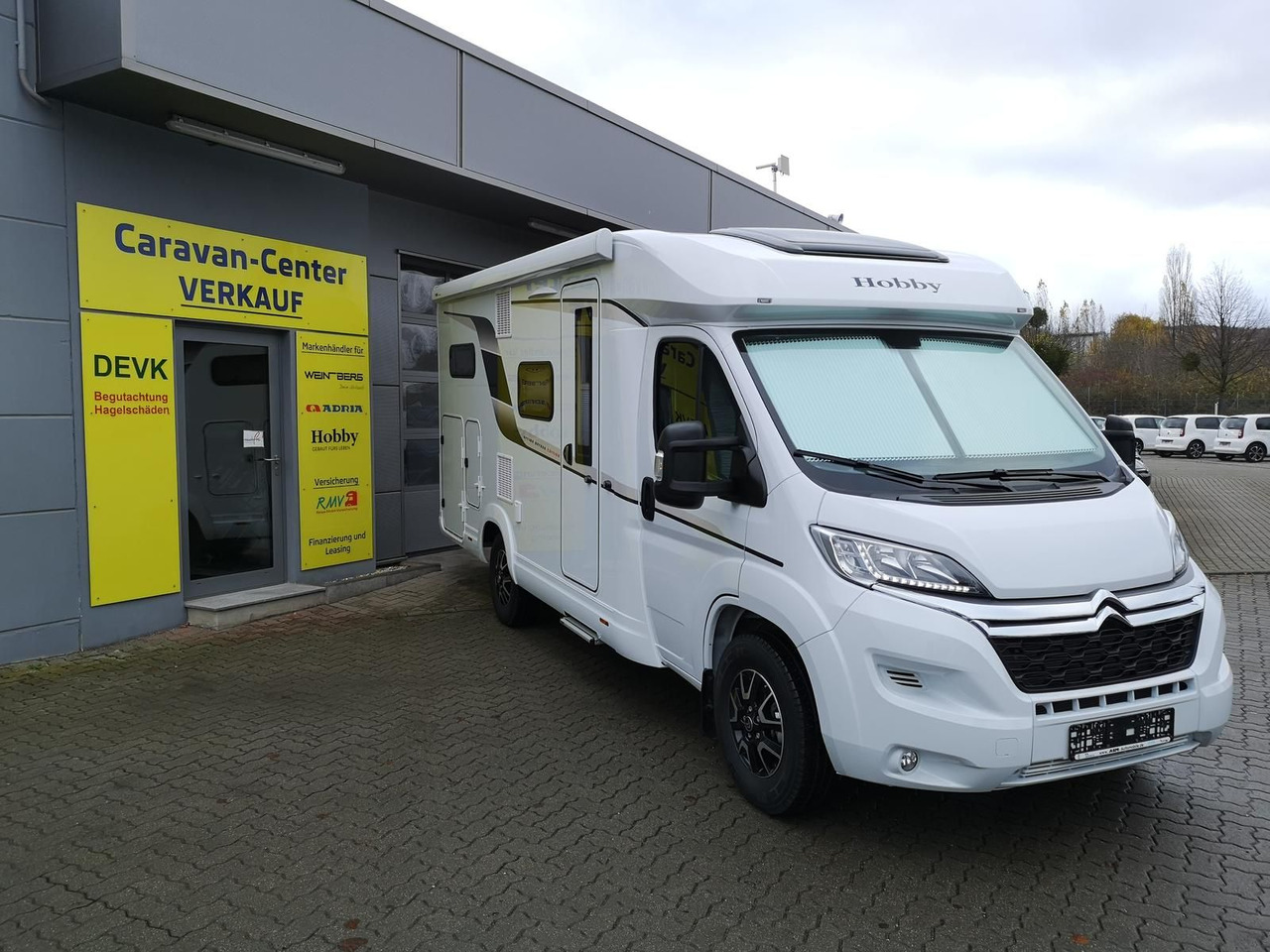 Hobby Optima V65 GE Ontour*AHK*NAVI*MARKISE*SOFORT* - Полуинтегриран кемпер: снимка 2 Hobby Optima V65 GE Ontour*AHK*NAVI*MARKISE*SOFORT* - Полуинтегриран кемпер: снимка 2