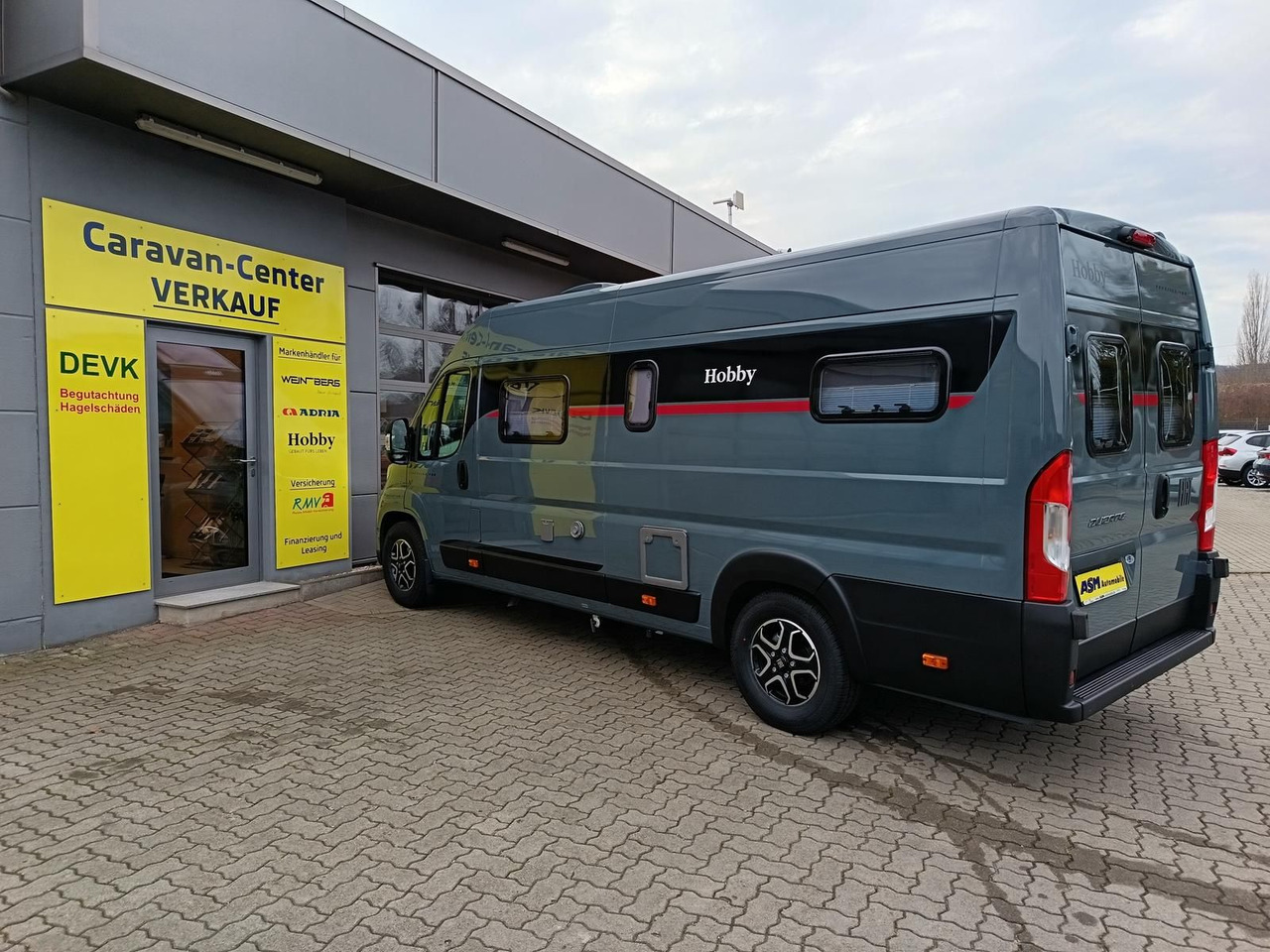 Hobby PRESTIGE VAN 640 ET FIRST EDITION 132 kW*SOFORT* - Кемпер ван: снимка 5 Hobby PRESTIGE VAN 640 ET FIRST EDITION 132 kW*SOFORT* - Кемпер ван: снимка 5