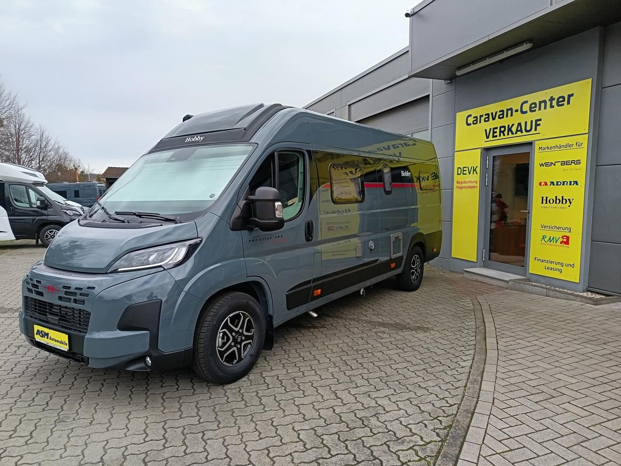 Hobby PRESTIGE VAN 640 ET FIRST EDITION 132 kW*SOFORT* - Кемпер ван: снимка 3 Hobby PRESTIGE VAN 640 ET FIRST EDITION 132 kW*SOFORT* - Кемпер ван: снимка 3