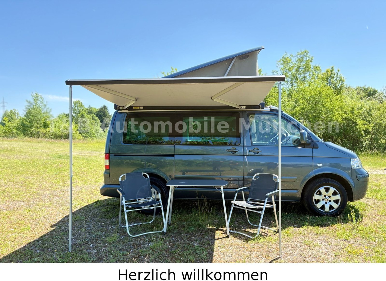 Volkswagen T5 California*Comfortline*Küche*Markise*AHK*Navi - Кемпер: снимка 1 Volkswagen T5 California*Comfortline*Küche*Markise*AHK*Navi - Кемпер: снимка 1