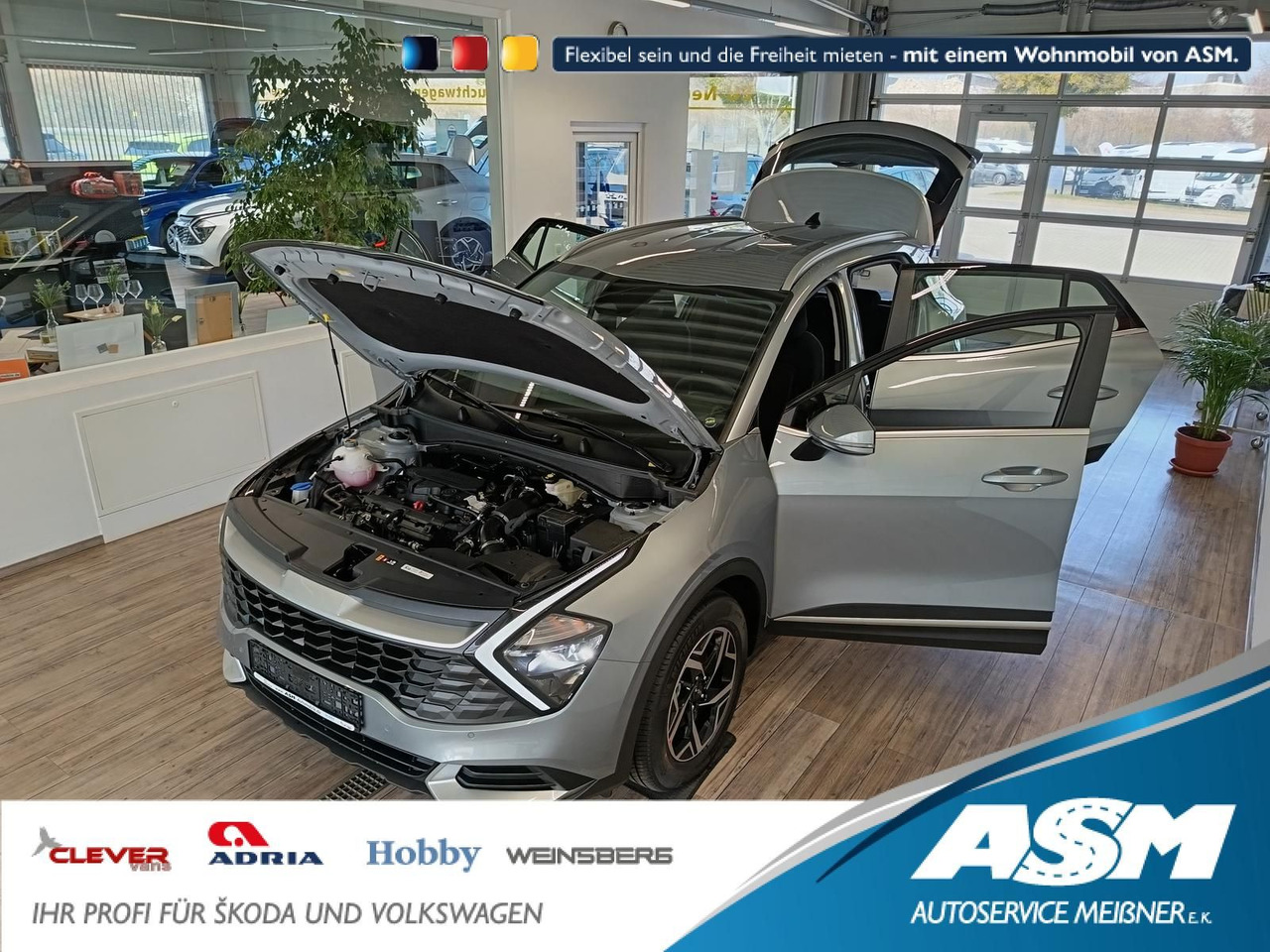 Kia Sportage 1.6 T-GDI DCT Vision*NAVI*LED*R-KAM*DAB - Джип: снимка 1 Kia Sportage 1.6 T-GDI DCT Vision*NAVI*LED*R-KAM*DAB - Джип: снимка 1