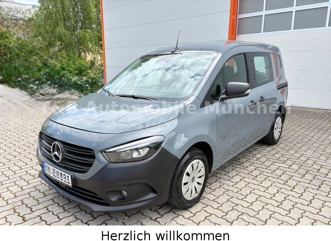Пътнически бус Mercedes-Benz Citan Kasten 108 CDI*Lang*Klima*Kamera*LED-Xenon: снимка 1