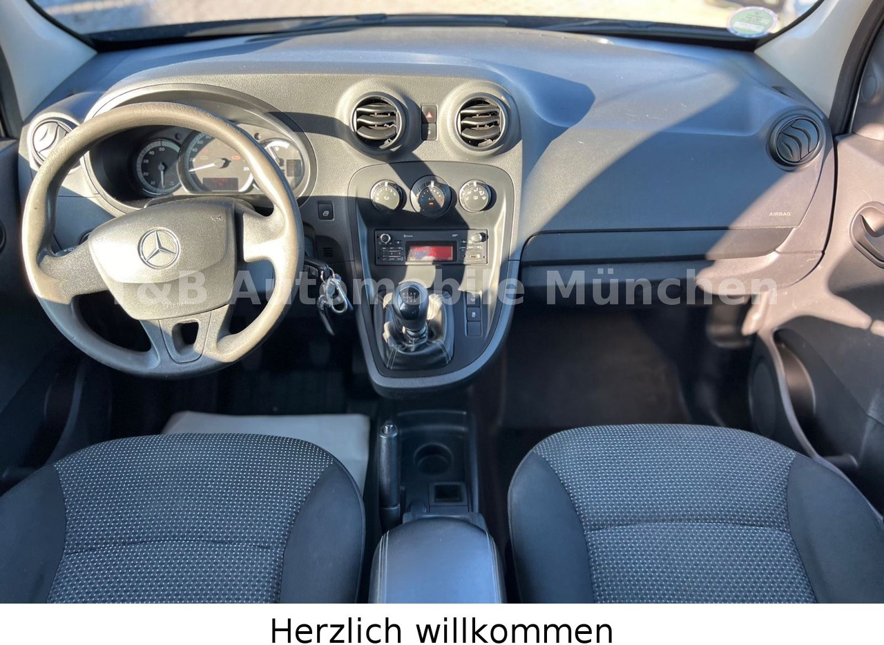 Лизинг на  Mercedes-Benz Citan Kombi 111 CDI*Lang*Tourer*Klima*PDC*Euro6* Mercedes-Benz Citan Kombi 111 CDI*Lang*Tourer*Klima*PDC*Euro6*: снимка 10