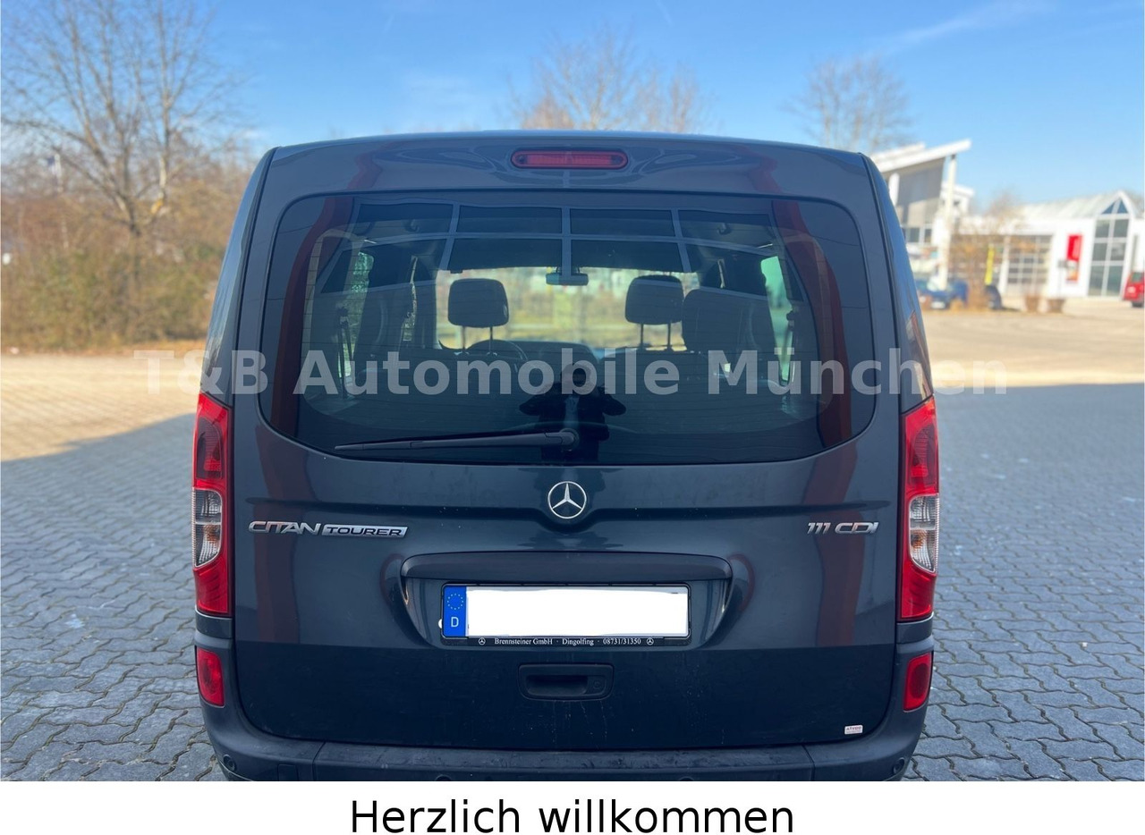 Mercedes-Benz Citan Kombi 111 CDI*Lang*Tourer*Klima*PDC*Euro6* - Лек автомобил: снимка 4 Mercedes-Benz Citan Kombi 111 CDI*Lang*Tourer*Klima*PDC*Euro6* - Лек автомобил: снимка 4