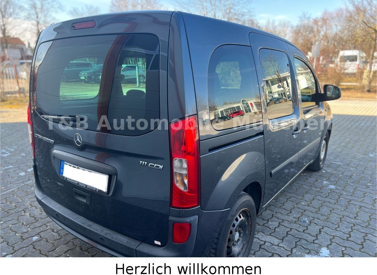 Mercedes-Benz Citan Kombi 111 CDI*Lang*Tourer*Klima*PDC*Euro6* - Лек автомобил: снимка 5 Mercedes-Benz Citan Kombi 111 CDI*Lang*Tourer*Klima*PDC*Euro6* - Лек автомобил: снимка 5