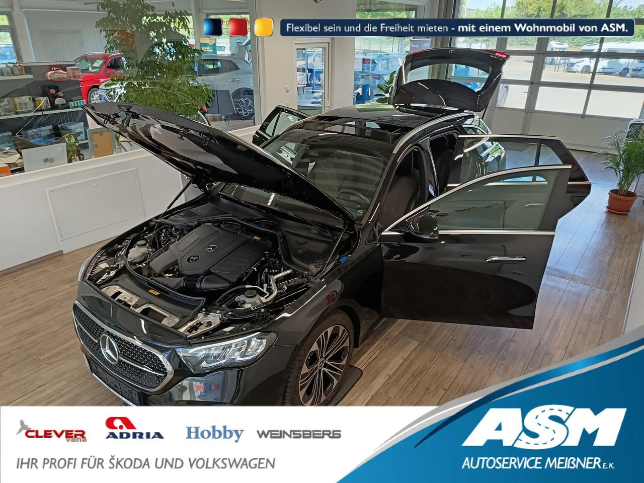 Mercedes-Benz E 200 Avantgarde Advanced*PSD*LED*NAVI*ACC* - Комби: снимка 1 Mercedes-Benz E 200 Avantgarde Advanced*PSD*LED*NAVI*ACC* - Комби: снимка 1