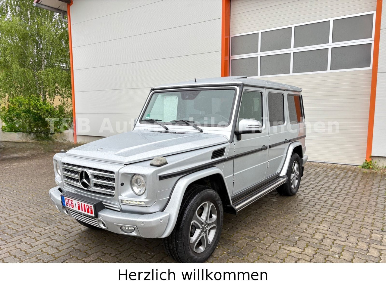 Mercedes-Benz G 350*BlueTec*Lang*Sportpaket*Belüftung*1.Hand* - Джип: снимка 2 Mercedes-Benz G 350*BlueTec*Lang*Sportpaket*Belüftung*1.Hand* - Джип: снимка 2
