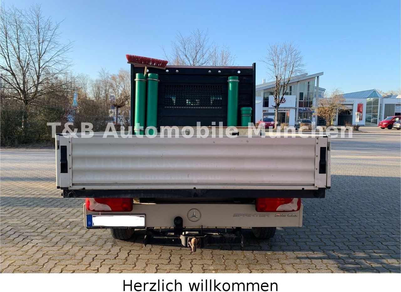 Mercedes-Benz Sprinter III 316 CDI Aut.Pritsche DoKa*Navi*AHK* - Пътнически бус: снимка 5 Mercedes-Benz Sprinter III 316 CDI Aut.Pritsche DoKa*Navi*AHK* - Пътнически бус: снимка 5