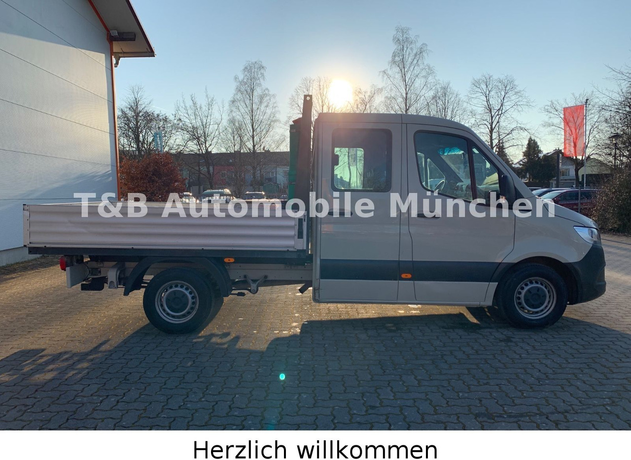 Mercedes-Benz Sprinter III 316 CDI Aut.Pritsche DoKa*Navi*AHK* - Бордови бус, Бус с двойна кабина: снимка 3 Mercedes-Benz Sprinter III 316 CDI Aut.Pritsche DoKa*Navi*AHK* - Бордови бус, Бус с двойна кабина: снимка 3