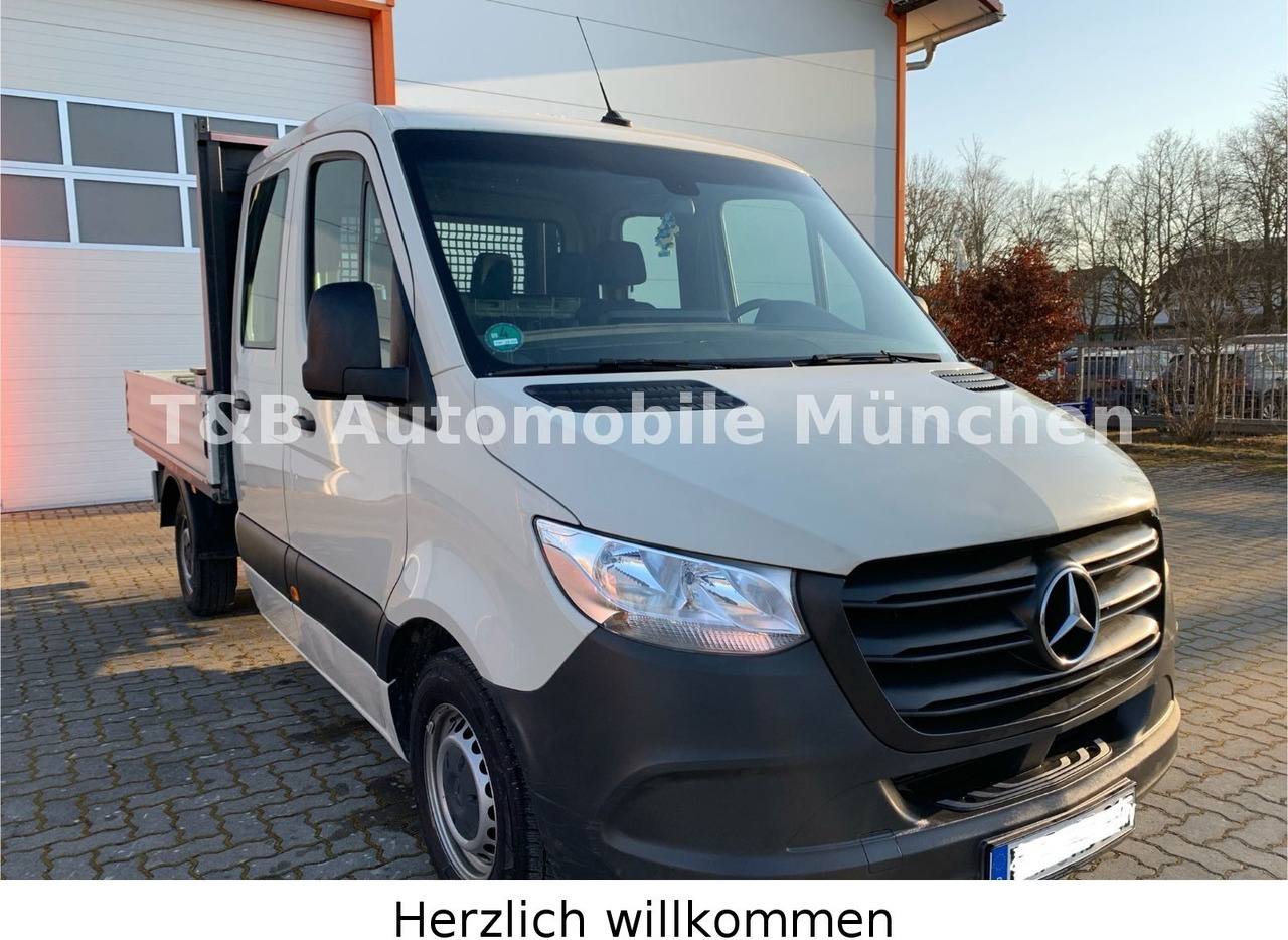 Mercedes-Benz Sprinter III 316 CDI Aut.Pritsche DoKa*Navi*AHK* - Бордови бус, Бус с двойна кабина: снимка 2 Mercedes-Benz Sprinter III 316 CDI Aut.Pritsche DoKa*Navi*AHK* - Бордови бус, Бус с двойна кабина: снимка 2