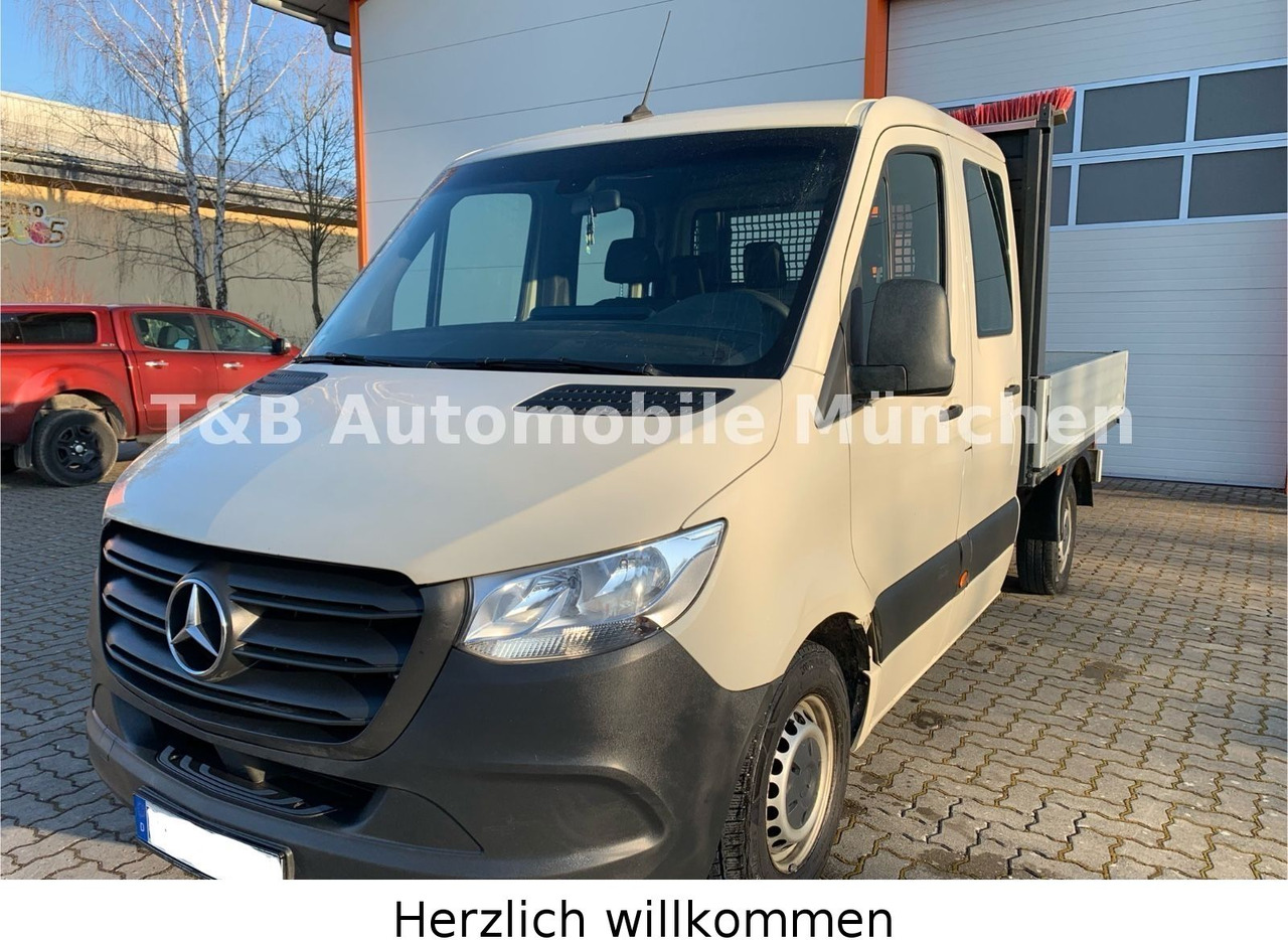 Mercedes-Benz Sprinter III 316 CDI Aut.Pritsche DoKa*Navi*AHK* - Бордови бус, Бус с двойна кабина: снимка 5 Mercedes-Benz Sprinter III 316 CDI Aut.Pritsche DoKa*Navi*AHK* - Бордови бус, Бус с двойна кабина: снимка 5