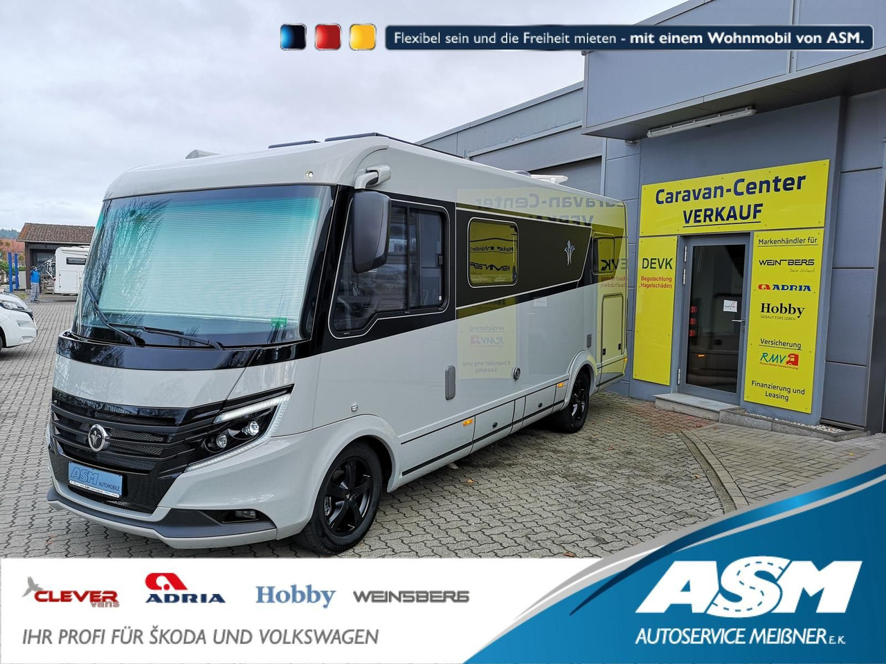 Niesmann + Bischoff iSmove 6.9 E 132 kW+AHK+SOLAR+ALDE+KLIMA+NAVI - Интегриран кемпер: снимка 1 Niesmann + Bischoff iSmove 6.9 E 132 kW+AHK+SOLAR+ALDE+KLIMA+NAVI - Интегриран кемпер: снимка 1