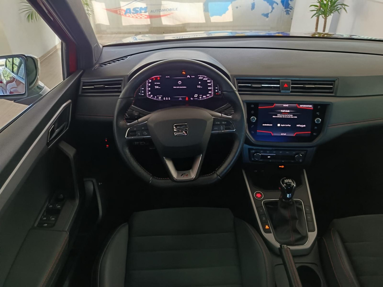 Джип Seat Arona 1,5TSI FR*AHK*NAVI*ACC*LED*BEATS*R-KAM*DAB: снимка 7