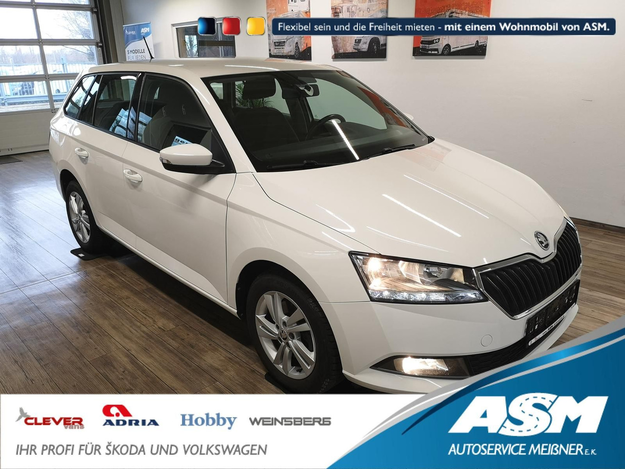 Skoda Fabia Combi Ambition 1.0TSI 81kW+R-KAM+PDC+KLIMA - Лек автомобил: снимка 1 Skoda Fabia Combi Ambition 1.0TSI 81kW+R-KAM+PDC+KLIMA - Лек автомобил: снимка 1