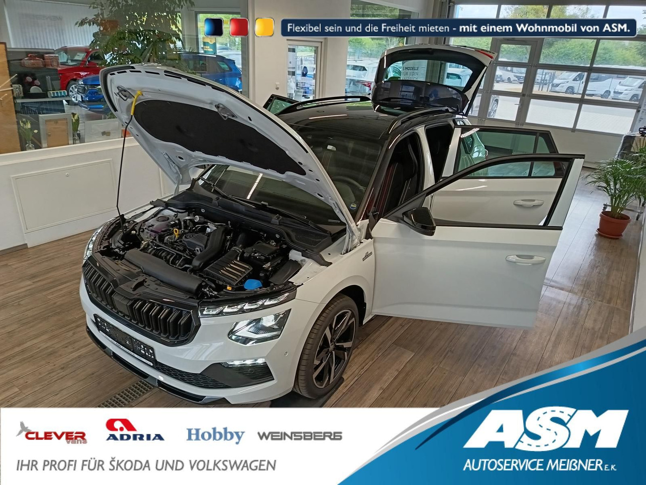 Skoda Kamiq Monte Carlo 1,5 TSI DSG*AHK*PANO*LED*ACC* - Джип: снимка 1 Skoda Kamiq Monte Carlo 1,5 TSI DSG*AHK*PANO*LED*ACC* - Джип: снимка 1