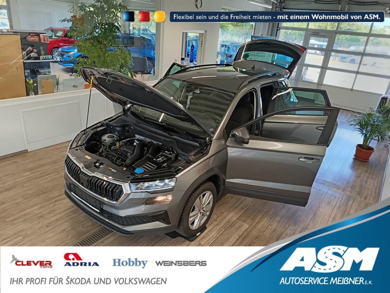 Skoda Karoq Selection 1.5 TSI DSG*NAVI*ACC*AHK-VORBER* - Джип: снимка 1 Skoda Karoq Selection 1.5 TSI DSG*NAVI*ACC*AHK-VORBER* - Джип: снимка 1