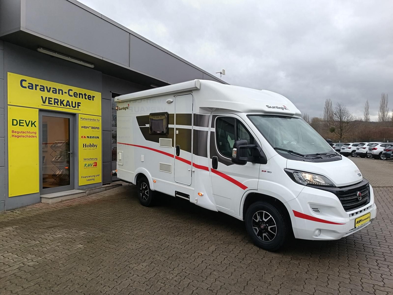 Sunlight T 58*MARKISE*SOLAR*SAT*TV*ROLLER TRÄGER - Полуинтегриран кемпер: снимка 2 Sunlight T 58*MARKISE*SOLAR*SAT*TV*ROLLER TRÄGER - Полуинтегриран кемпер: снимка 2