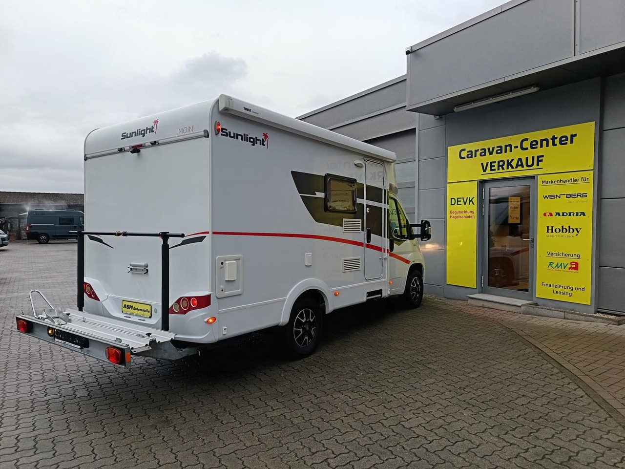 Sunlight T 58*MARKISE*SOLAR*SAT*TV*ROLLER TRÄGER - Полуинтегриран кемпер: снимка 4 Sunlight T 58*MARKISE*SOLAR*SAT*TV*ROLLER TRÄGER - Полуинтегриран кемпер: снимка 4