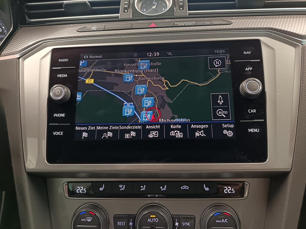Комби Volkswagen Passat Alltrack 2,0TDI DSG 4x4*360°*NAVI*ACC*LED: снимка 12