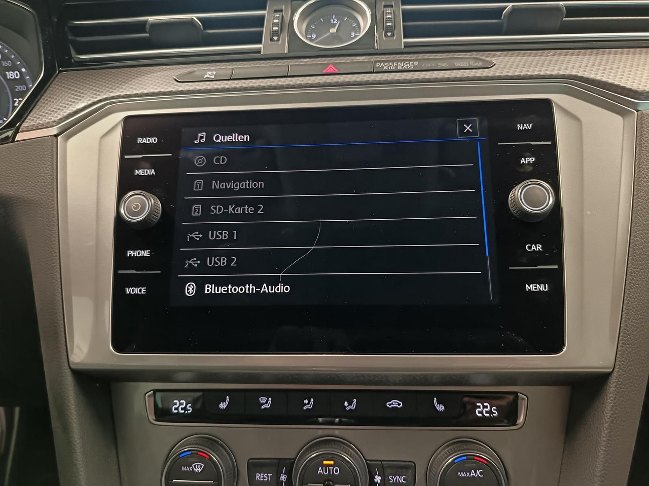 Комби Volkswagen Passat Alltrack 2,0TDI DSG 4x4*360°*NAVI*ACC*LED: снимка 13