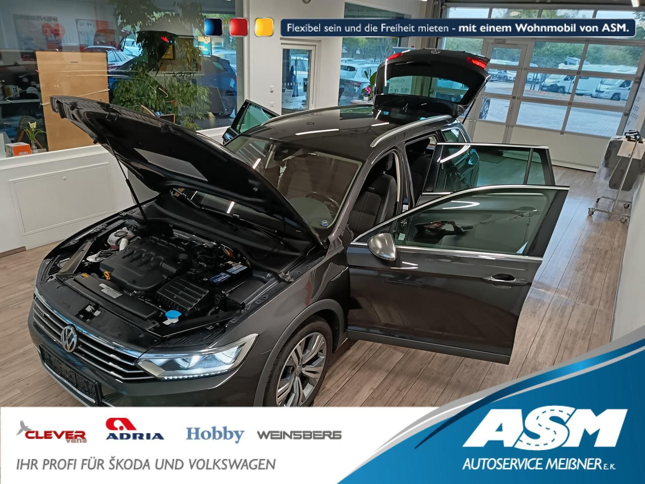 Volkswagen Passat Alltrack 2,0TDI DSG 4x4*360°*NAVI*ACC*LED - Комби: снимка 1 Volkswagen Passat Alltrack 2,0TDI DSG 4x4*360°*NAVI*ACC*LED - Комби: снимка 1