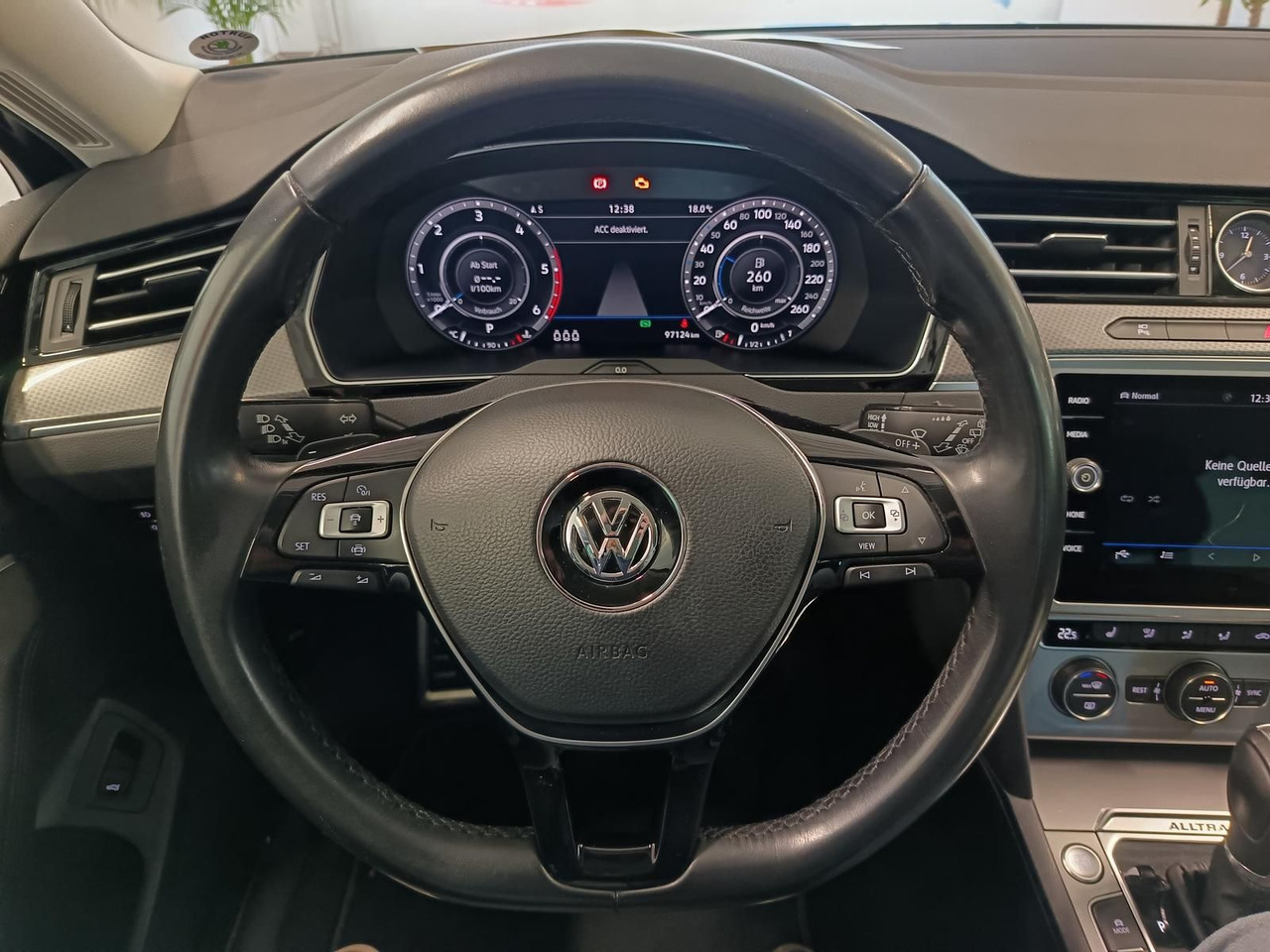 Комби Volkswagen Passat Alltrack 2,0TDI DSG 4x4*360°*NAVI*ACC*LED: снимка 8