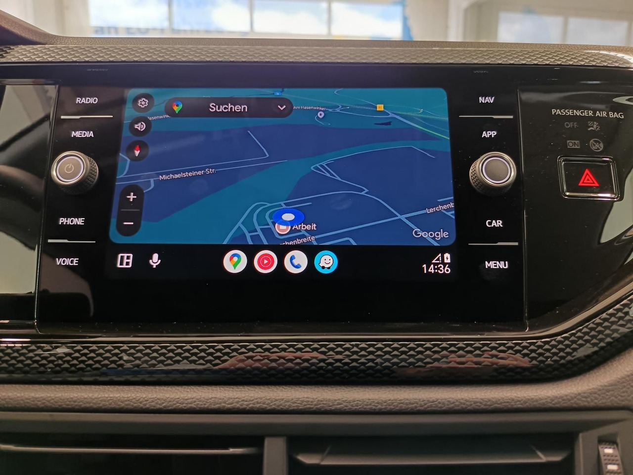 Лек автомобил Volkswagen Polo Life 1.0 TSI 70kW DSG*LED*ACC*R-KAM*DAB*PDC: снимка 13 Лек автомобил Volkswagen Polo Life 1.0 TSI 70kW DSG*LED*ACC*R-KAM*DAB*PDC: снимка 13