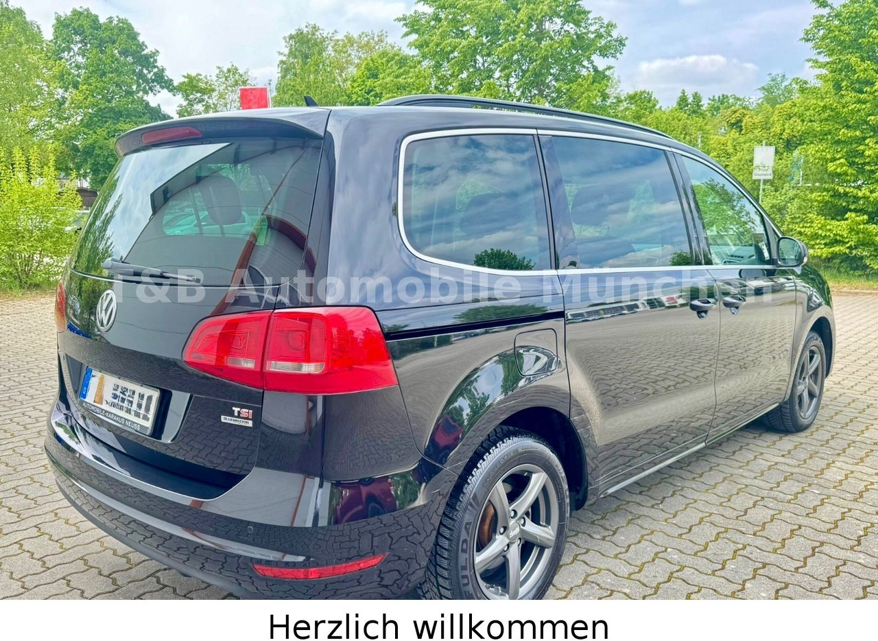 Volkswagen Sharan Match BMT*6-Si*Leder*Navi*Kamera*44.000km - Пътнически бус: снимка 4 Volkswagen Sharan Match BMT*6-Si*Leder*Navi*Kamera*44.000km - Пътнически бус: снимка 4