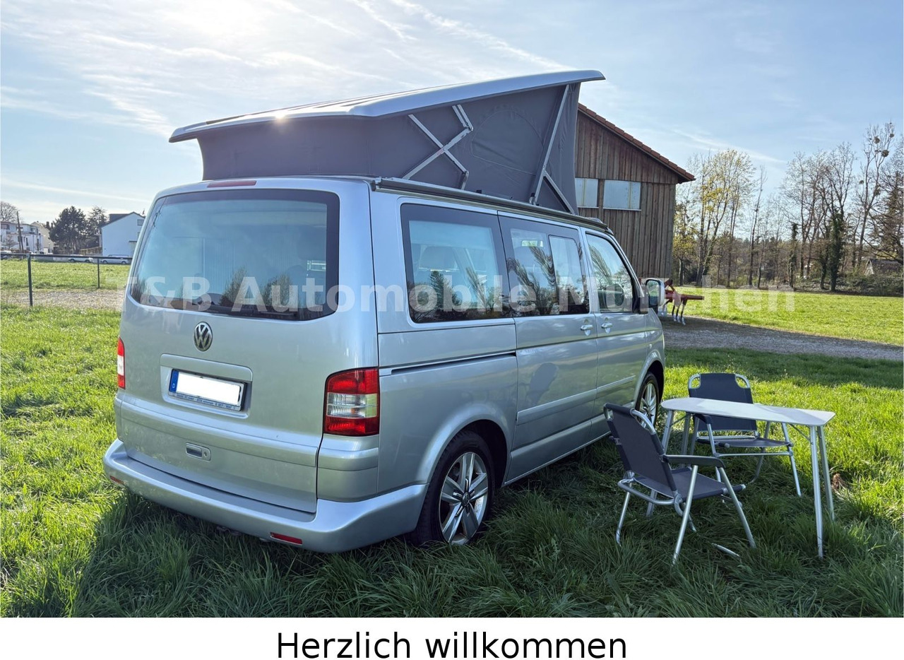 Volkswagen T5 California*4-Motion*Aufstelldach*Küche*131PS* - Кемпер ван: снимка 3 Volkswagen T5 California*4-Motion*Aufstelldach*Küche*131PS* - Кемпер ван: снимка 3