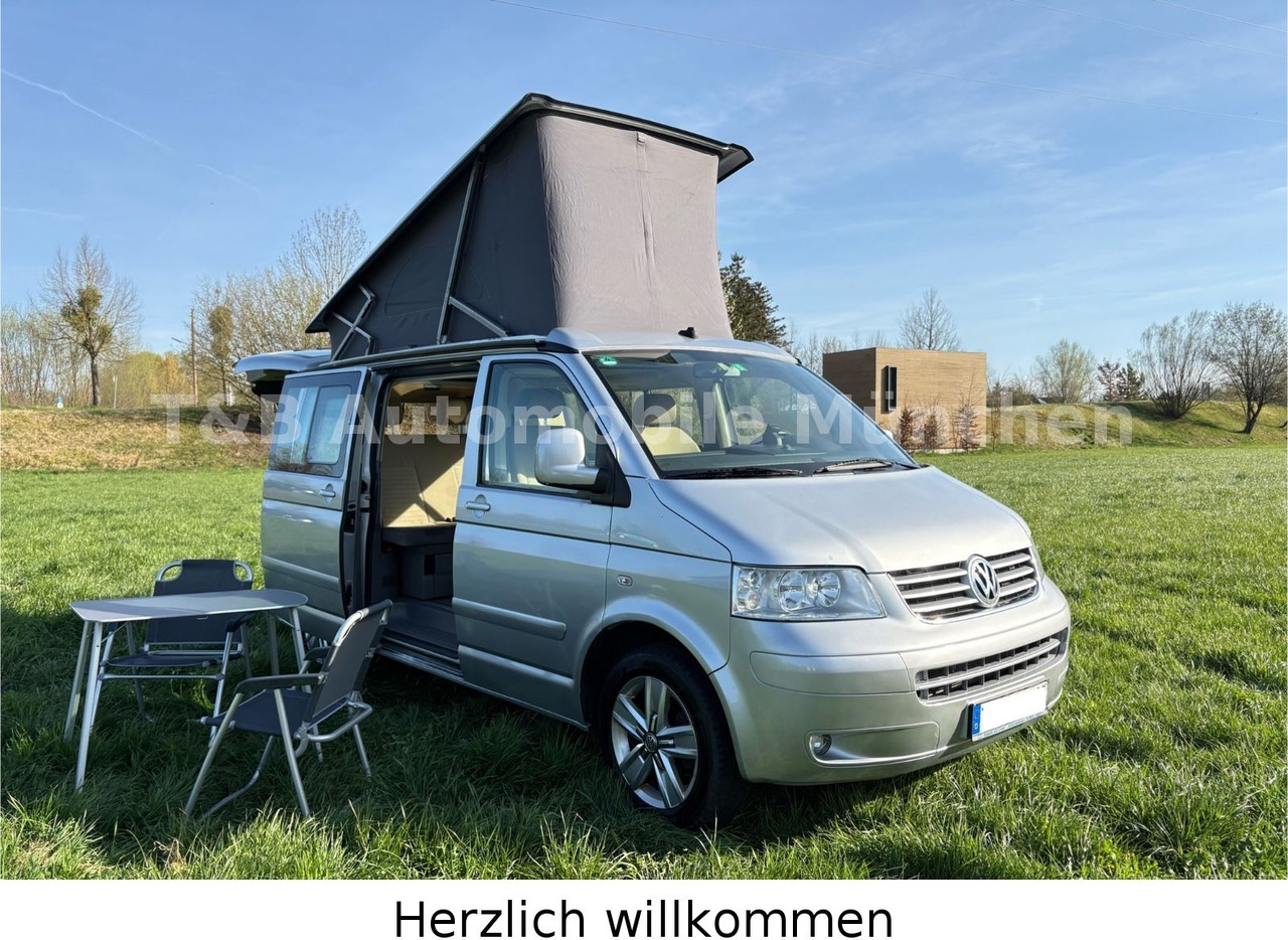 Volkswagen T5 California*4-Motion*Aufstelldach*Küche*131PS* - Кемпер ван: снимка 2 Volkswagen T5 California*4-Motion*Aufstelldach*Küche*131PS* - Кемпер ван: снимка 2
