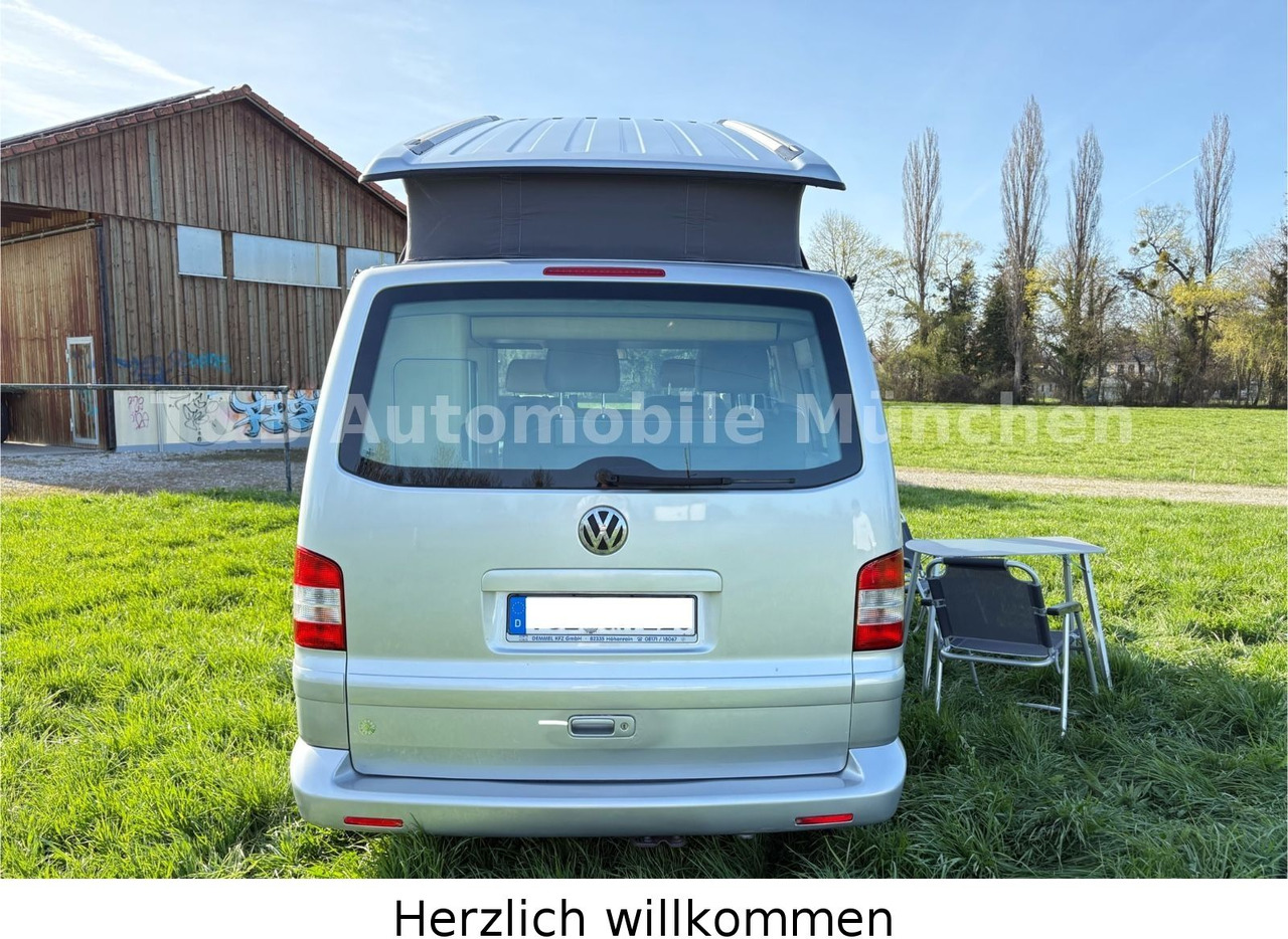 Volkswagen T5 California*4-Motion*Aufstelldach*Küche*131PS* - Кемпер ван: снимка 4 Volkswagen T5 California*4-Motion*Aufstelldach*Küche*131PS* - Кемпер ван: снимка 4