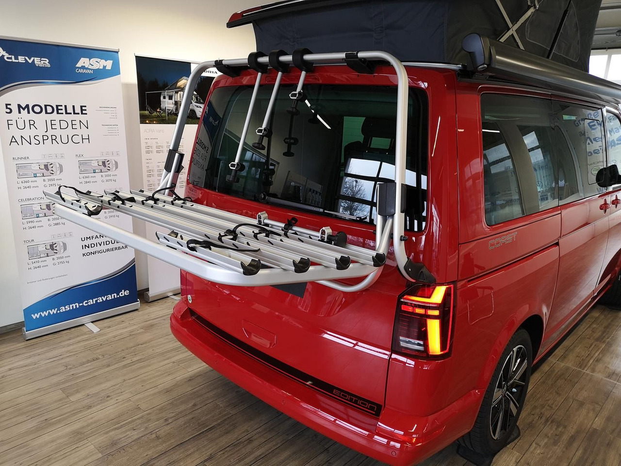 Пътнически бус Volkswagen T6.1 California Coast DSG*SONDERZINSAKTION 3,99%: снимка 6