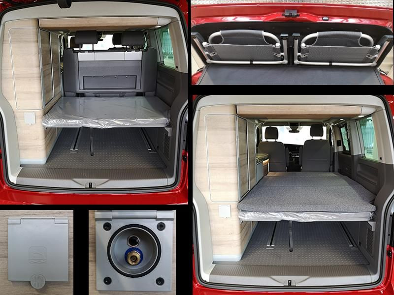 Пътнически бус Volkswagen T6.1 California Coast DSG*SONDERZINSAKTION 3,99%: снимка 8