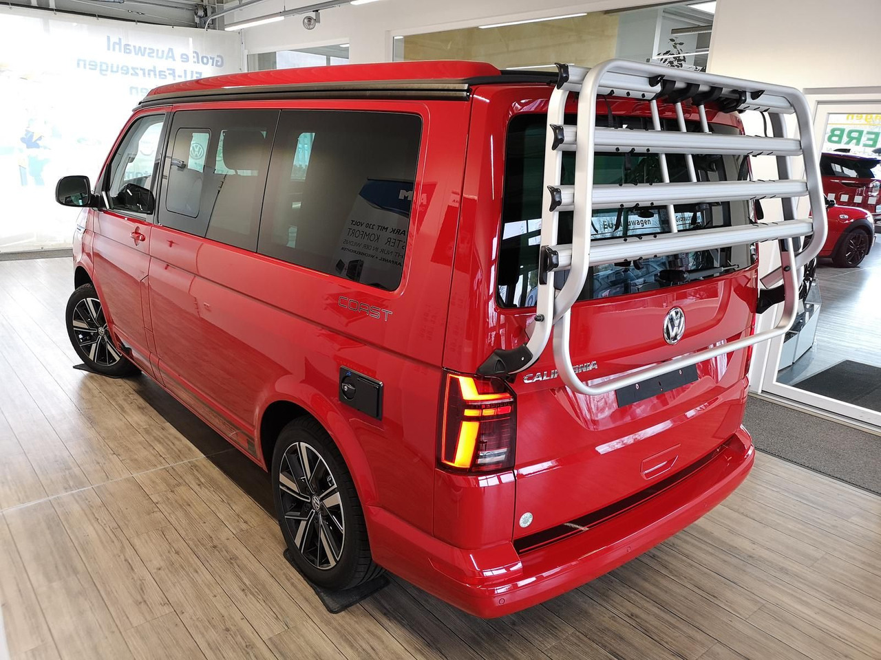 Пътнически бус Volkswagen T6.1 California Coast DSG*SONDERZINSAKTION 3,99%: снимка 7