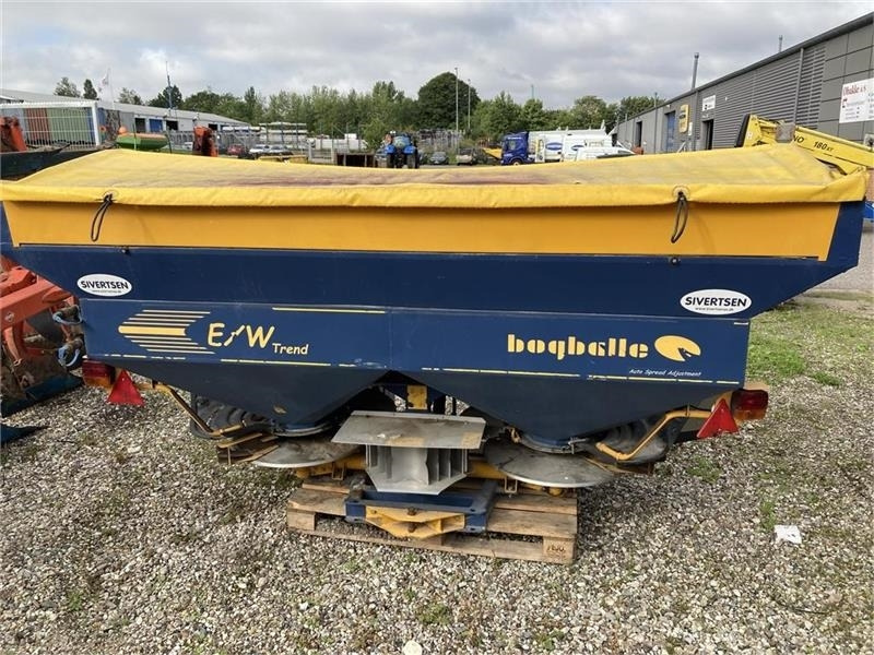 Bogballe EXW Trend m/vejeceller elektrisk kantspredning - Разпръсквач за оборски тор: снимка 1 Bogballe EXW Trend m/vejeceller elektrisk kantspredning - Разпръсквач за оборски тор: снимка 1