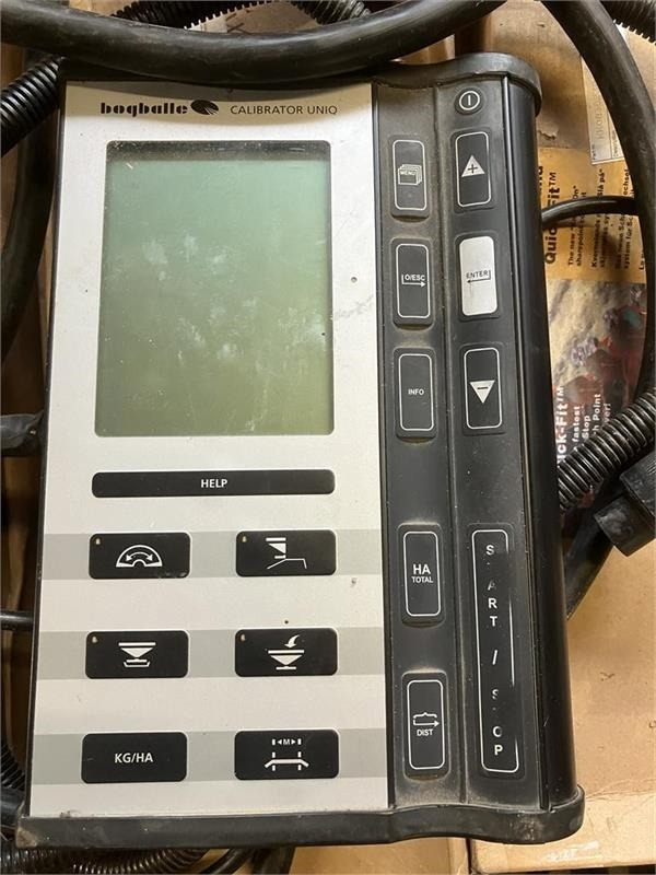 Bogballe M2 Med Calibrator Uniq - Разпръсквач за оборски тор: снимка 5 Bogballe M2 Med Calibrator Uniq - Разпръсквач за оборски тор: снимка 5