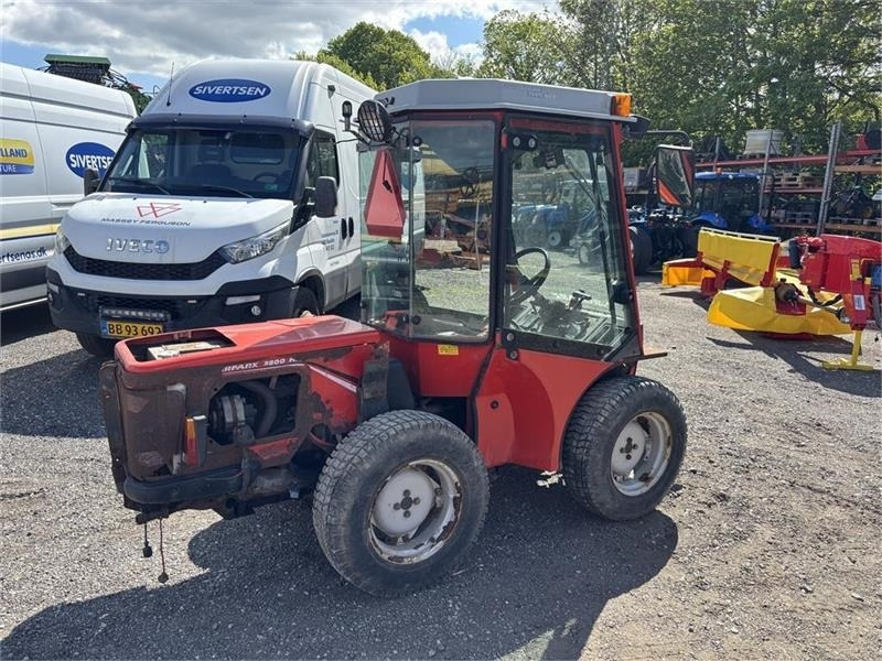 Carraro 3800 HST Superpark - Трактор за комунални дейности: снимка 3 Carraro 3800 HST Superpark - Трактор за комунални дейности: снимка 3