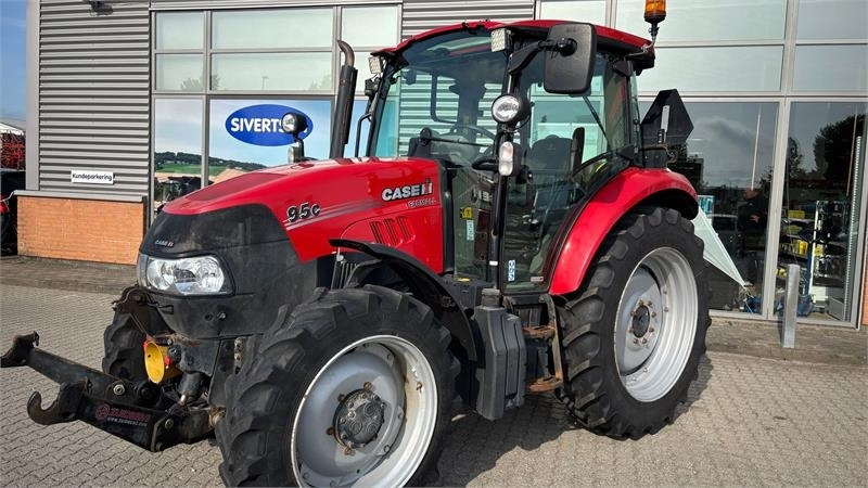 Case IH Farmall 95C Farmall 95C  - Трактор: снимка 1 Case IH Farmall 95C Farmall 95C  - Трактор: снимка 1