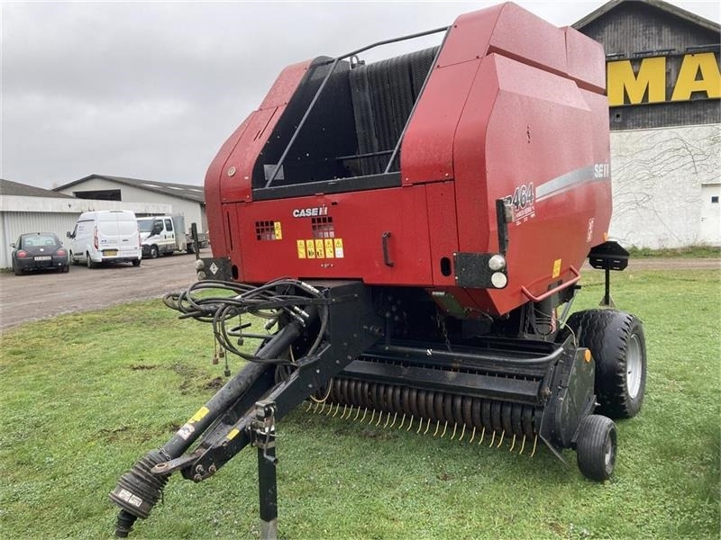 Case IH RB 464 Med snitter - Рулонна сламопреса: снимка 2 Case IH RB 464 Med snitter - Рулонна сламопреса: снимка 2