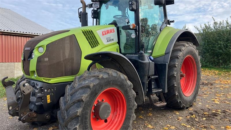 Claas Axion 830 Cebis - Трактор: снимка 1 Claas Axion 830 Cebis - Трактор: снимка 1