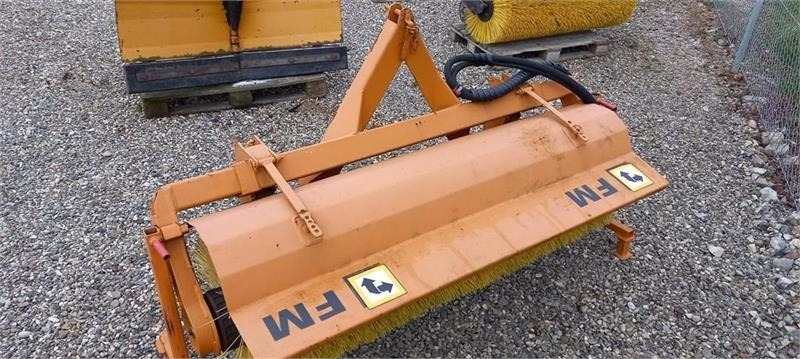 FM 180Cm Hydraulisk træk. - Четка: снимка 2 FM 180Cm Hydraulisk træk. - Четка: снимка 2