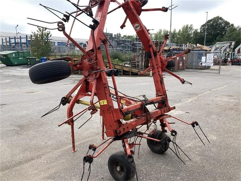 Fella TH660D Hydro - Гребло/ Сенообръщачка: снимка 4 Fella TH660D Hydro - Гребло/ Сенообръщачка: снимка 4