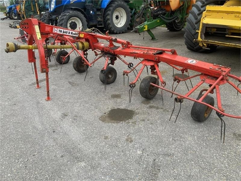 Fella TH660D Hydro - Гребло/ Сенообръщачка: снимка 1 Fella TH660D Hydro - Гребло/ Сенообръщачка: снимка 1