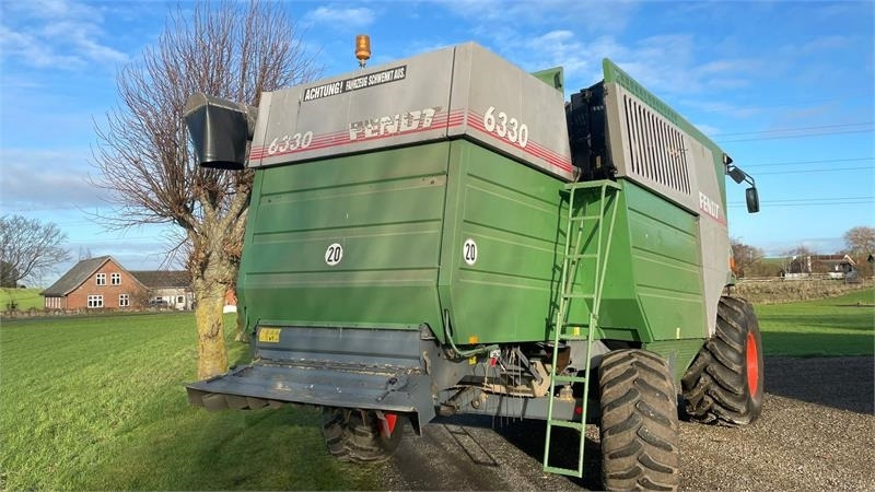Fendt 6330 - Зърнокомбайн: снимка 4 Fendt 6330 - Зърнокомбайн: снимка 4