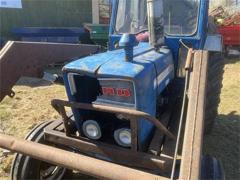 Ford 4000 Med frontlæsser  - Трактор: снимка 5 Ford 4000 Med frontlæsser  - Трактор: снимка 5