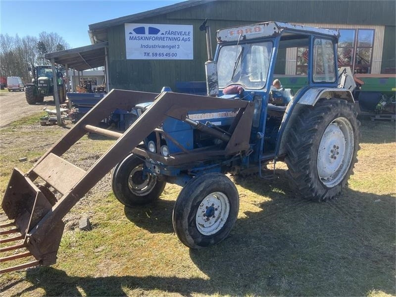 Ford 4000 Med frontlæsser  - Трактор: снимка 1 Ford 4000 Med frontlæsser  - Трактор: снимка 1