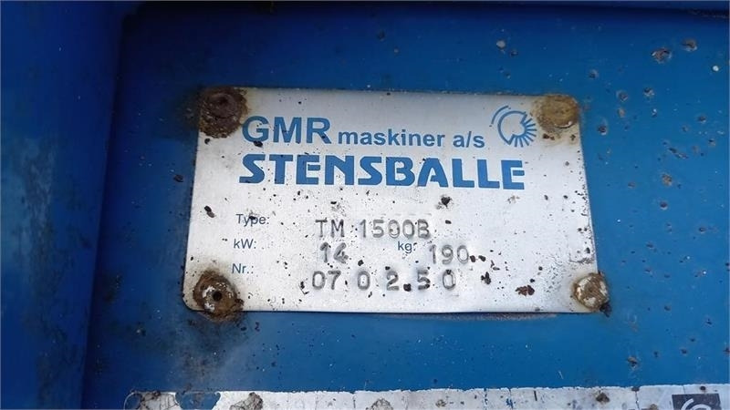 GMR Stensballe TM1500B  - Косачка: снимка 5 GMR Stensballe TM1500B  - Косачка: снимка 5